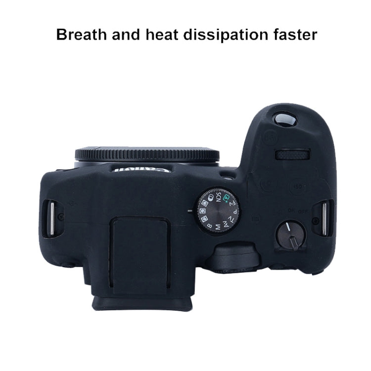 適用於 佳能EOS R7相機硅膠保護套