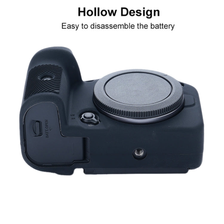 適用於 佳能EOS R7相機硅膠保護套