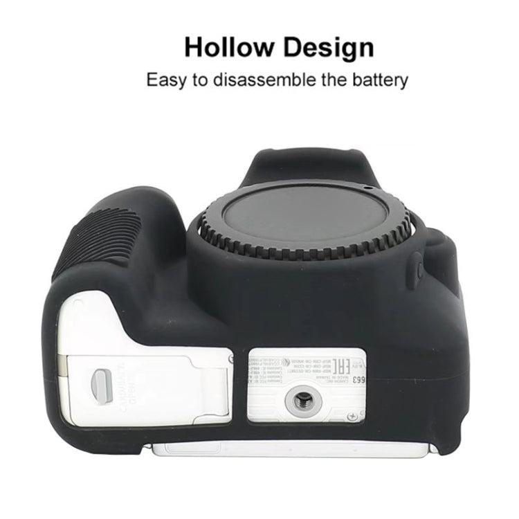 適用於適用於Canon EOS 250D 相機硅膠保護套