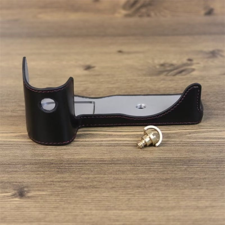 皮質相機底座  適用於佳能EOS R7相機