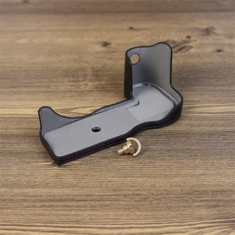 皮質相機底座  適用於佳能EOS R7相機