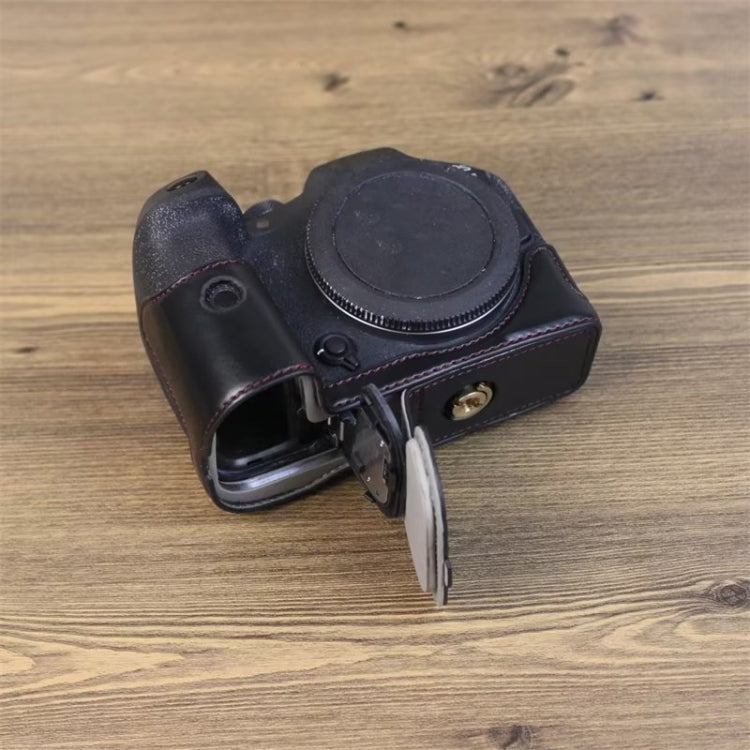 皮質相機底座  適用於佳能EOS R7相機