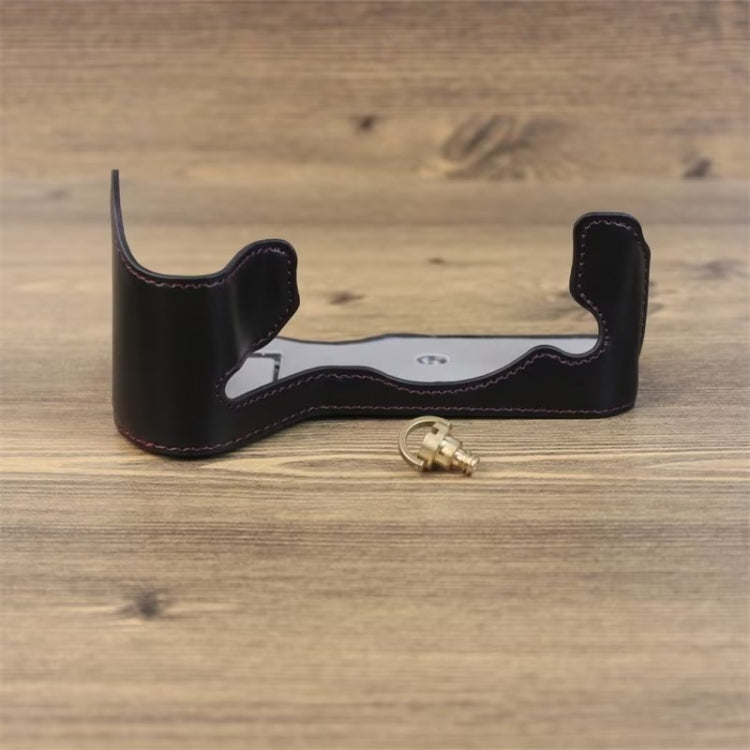 皮質相機底座  適用於富士Fujifilm XH2S相機