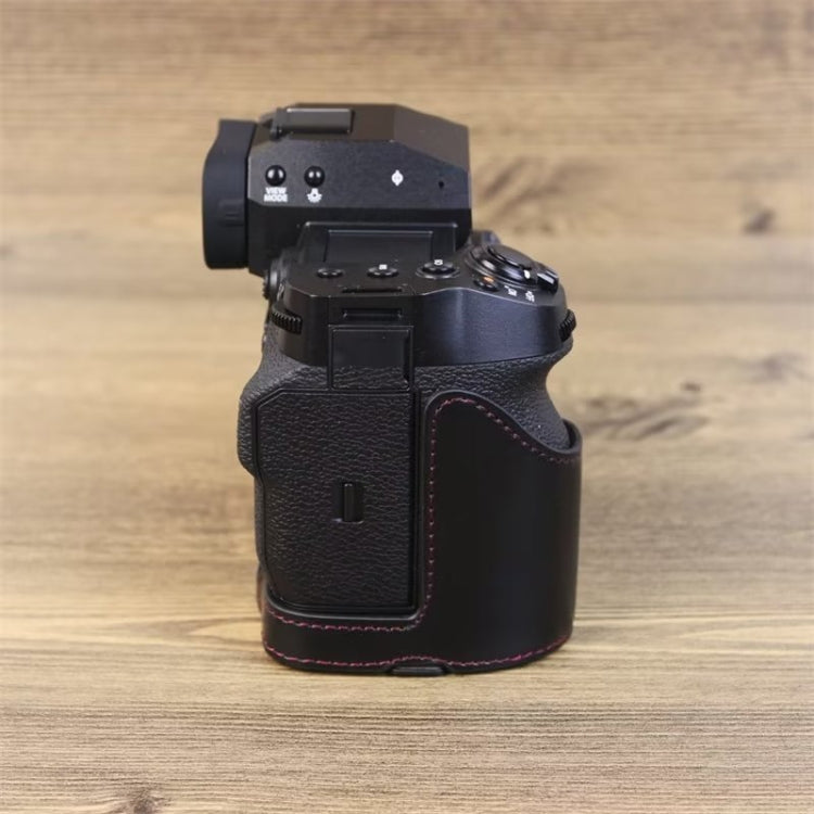 皮質相機底座  適用於富士Fujifilm XH2S相機