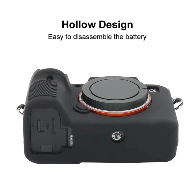 適用於索尼Sony  A7S III / A7S3 相機硅膠保護套