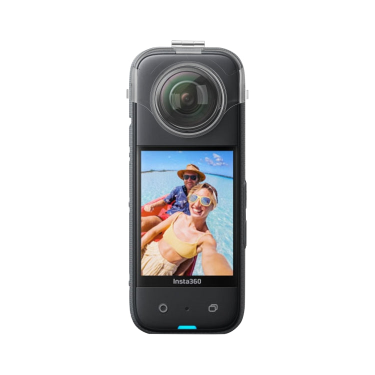 STARTRC 適用於 Insta360 X3 透明罩免拆拍攝保護罩鏡頭保護殼