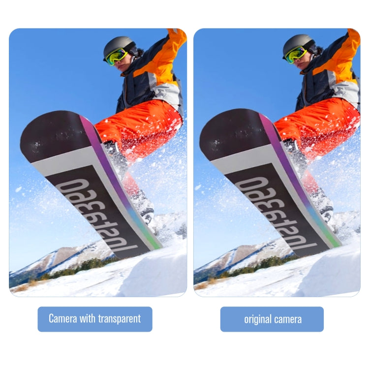 STARTRC 適用於 Insta360 X3 透明罩免拆拍攝保護罩鏡頭保護殼
