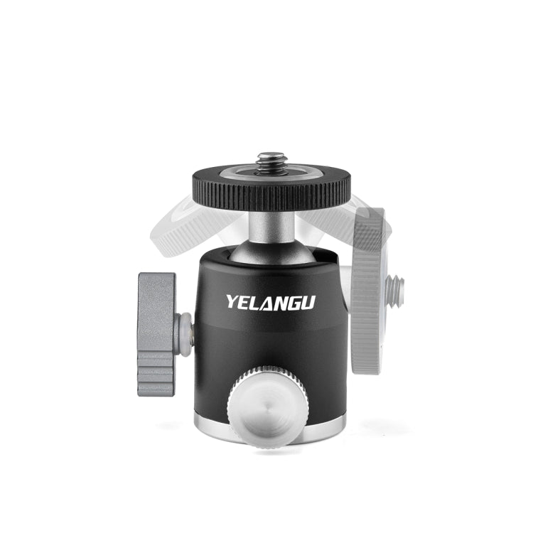 YELANGU  LW-A01 萬向球型雲台