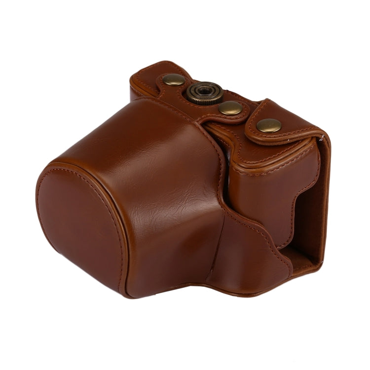 皮質相機包適用於佳能EOS M6 背帶