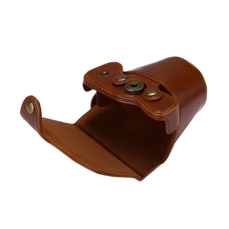 皮質相機包適用於佳能EOS M6 背帶