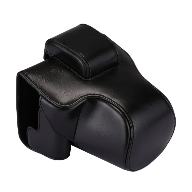 皮質相機包適用於佳能EOS M5 背帶