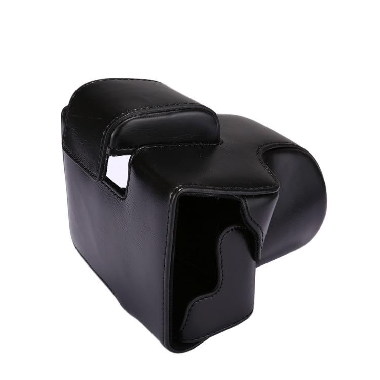 皮質相機包適用於佳能EOS M5 背帶