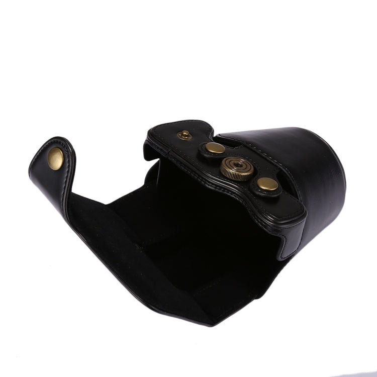 皮質相機包適用於佳能EOS M5 背帶