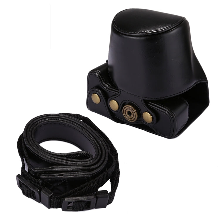 皮質相機包適用於佳能EOS M5 背帶