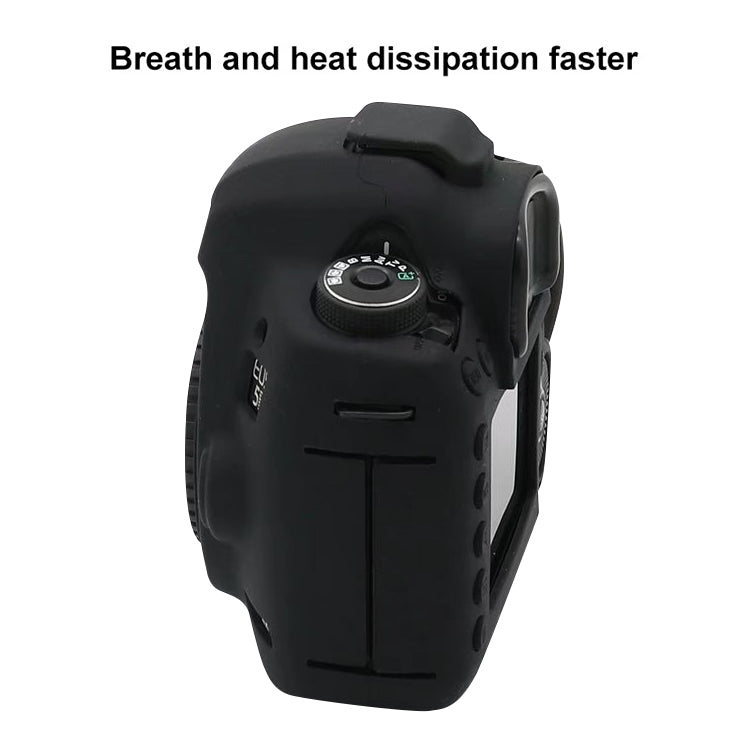 適用於佳能EOS 5DS相機硅膠套