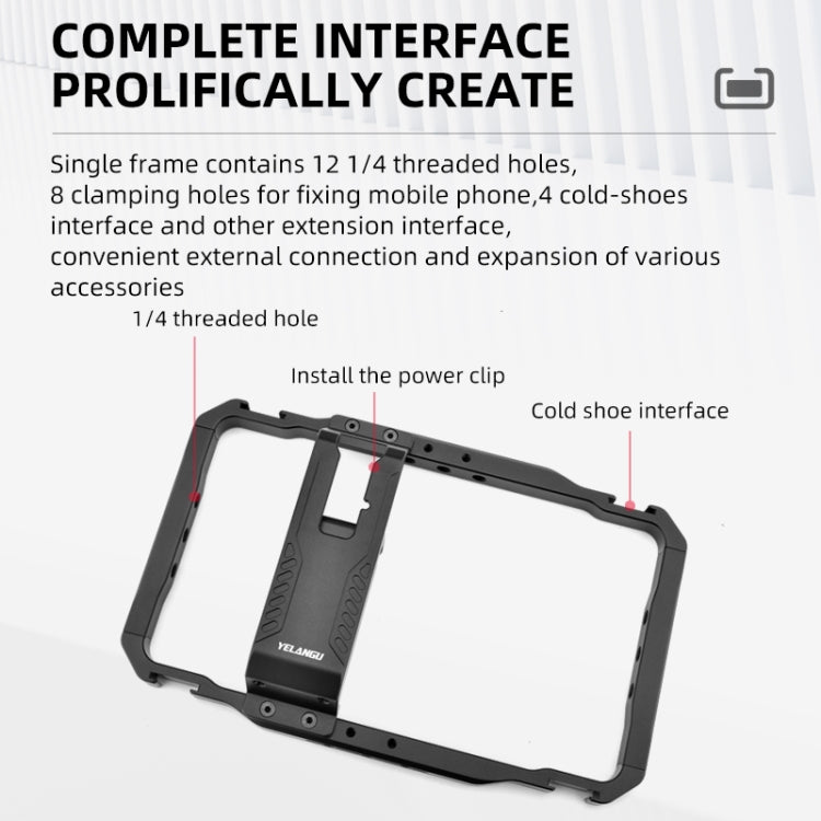 野狼谷LW-B01-1 全金屬手機兔籠