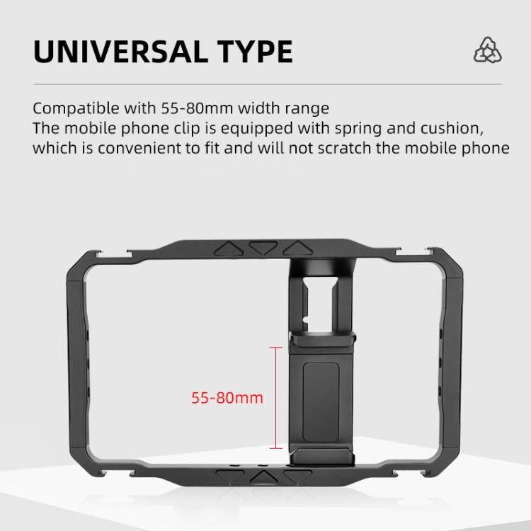野狼谷LW-B01-1 全金屬手機兔籠