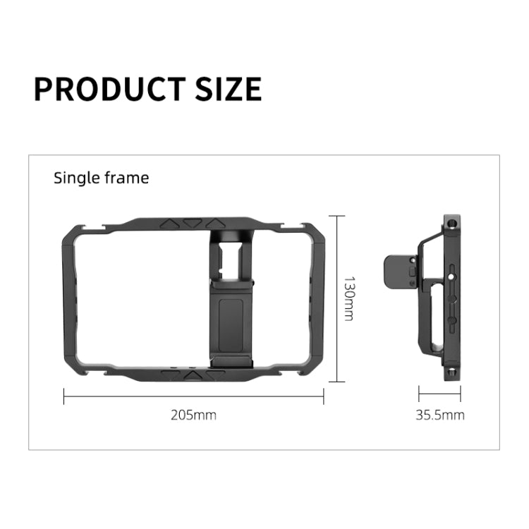 野狼谷LW-B01-1 全金屬手機兔籠