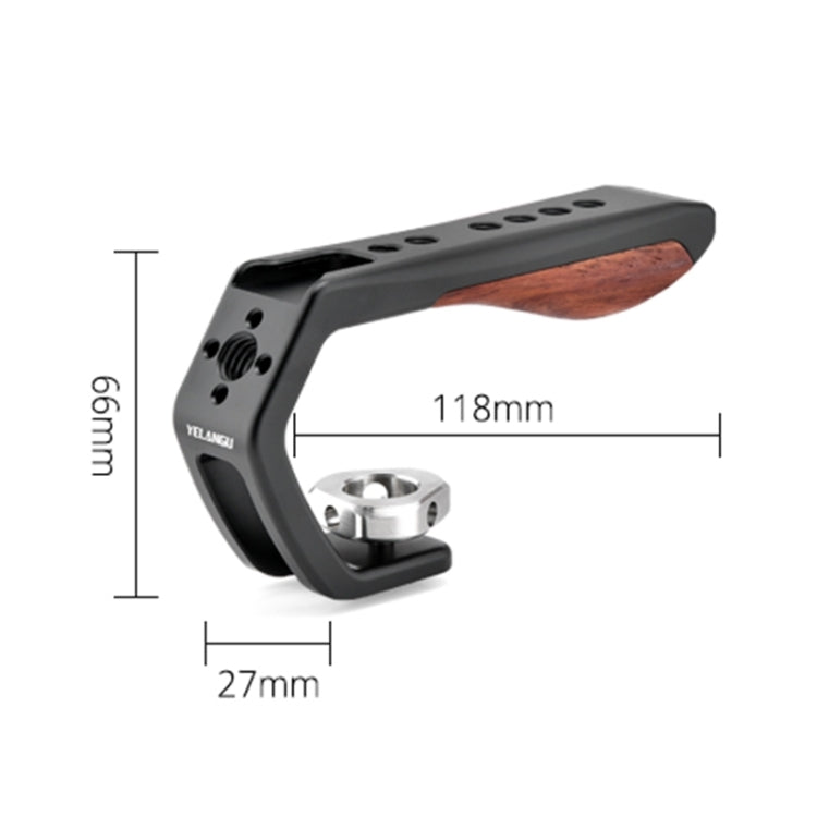 YELANGU LW-B01-3 狼王LW-B01手機兔籠專用上提手柄