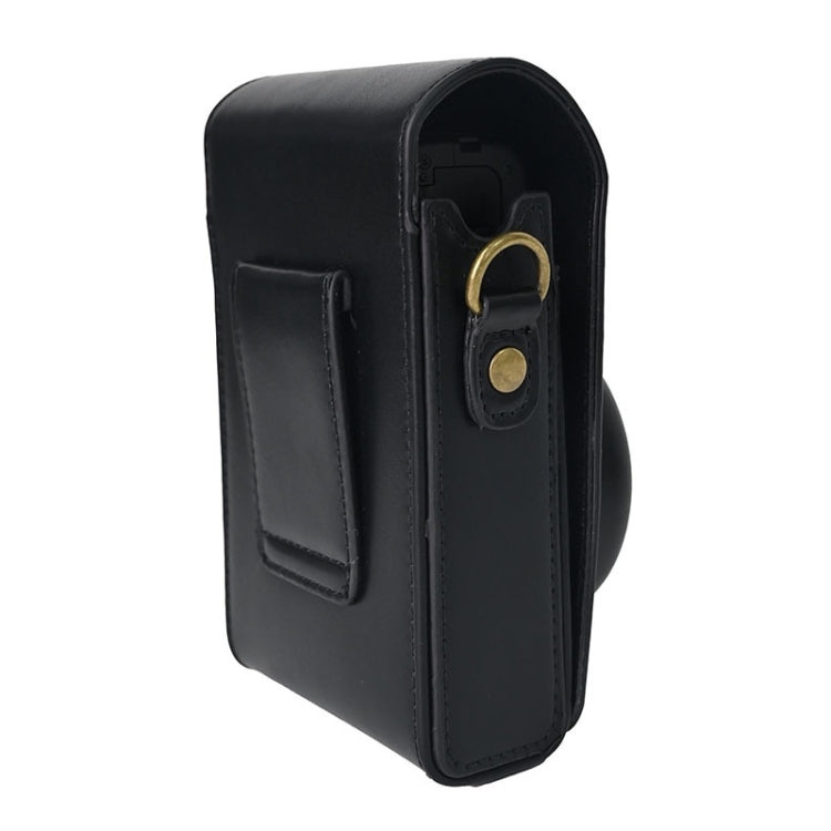 皮質相機包適用於理光GR / GRII / GRIII，卡西歐ZR1200 / ZR1500/ ZR2000/ ZR3500, ZR3600 / ZR3700 / ZR5500帶背帶