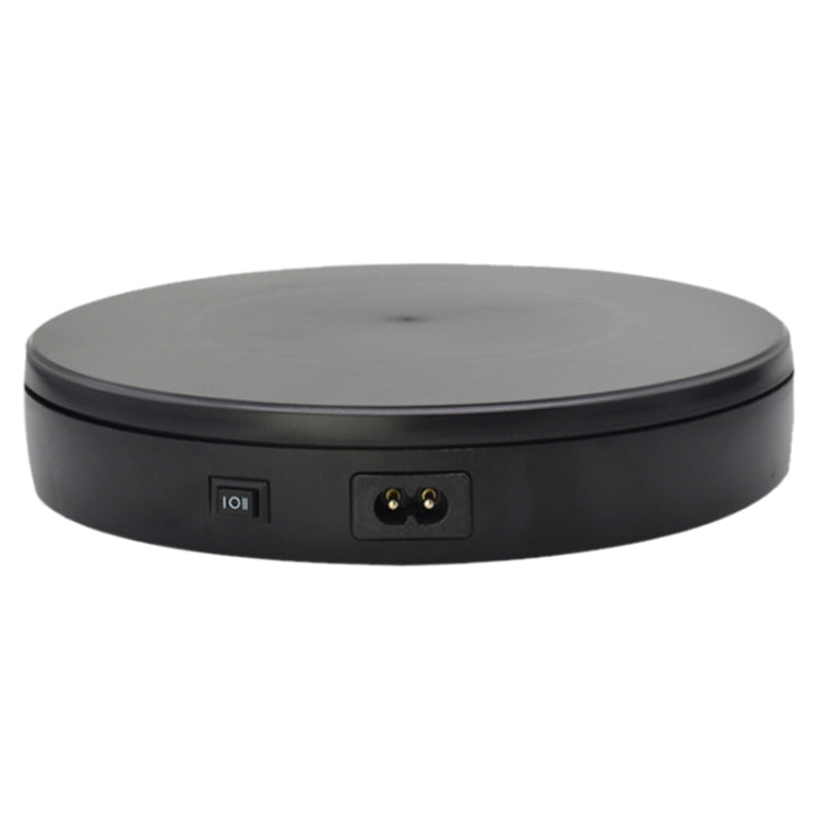 22cm 電動旋轉檯直播視頻拍攝道具 飾品鞋子展示轉盤 歐規