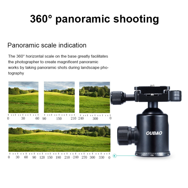 捷寶 歐寶A-308S 可調節鋁合金三腳架帶雲台 適用於單反相機