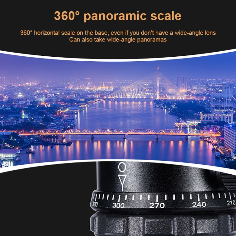 捷寶 歐寶A-208S 可調節鋁合金三腳架帶雲台 適用於單反相機