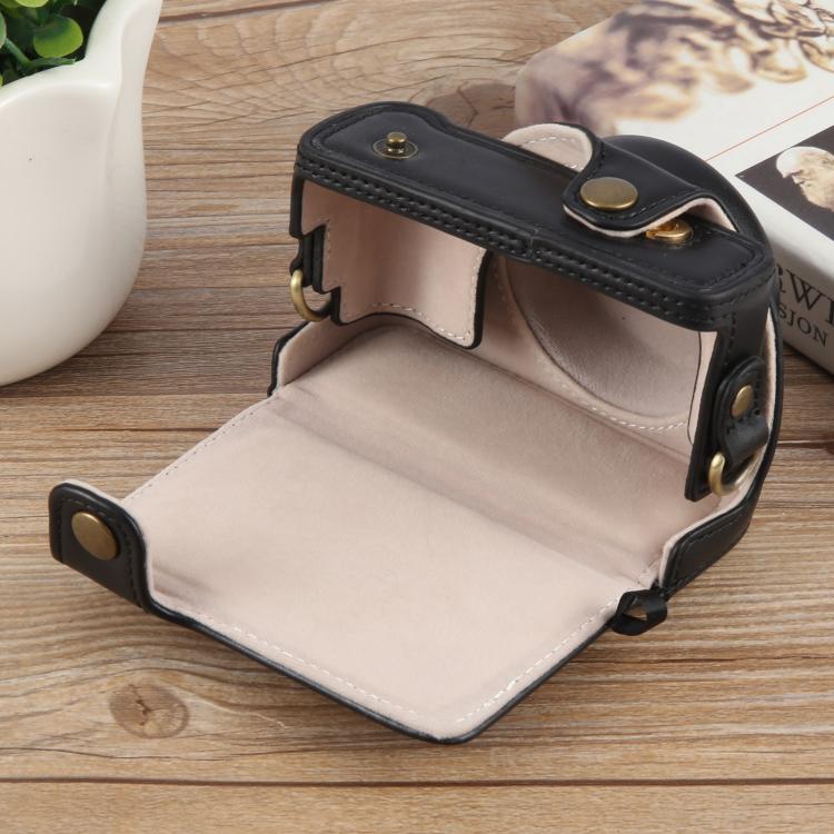 適用於索尼索尼 Vlog相機 ZV-1F  PU皮質相機包