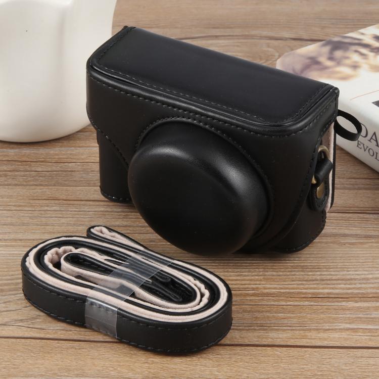 適用於索尼索尼 Vlog相機 ZV-1F  PU皮質相機包