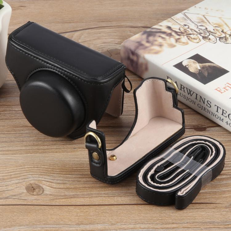 適用於索尼索尼 Vlog相機 ZV-1F  PU皮質相機包