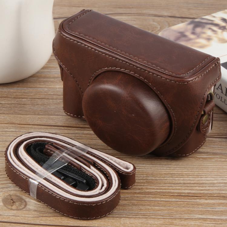 適用於索尼索尼 Vlog相機 ZV-1F  PU皮質相機包