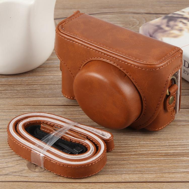 適用於索尼索尼 Vlog相機 ZV-1F  PU皮質相機包