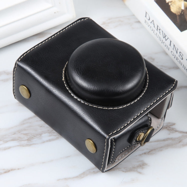 適用於索尼索尼 Vlog相機 ZV-1F  磁吸PU皮質相機包