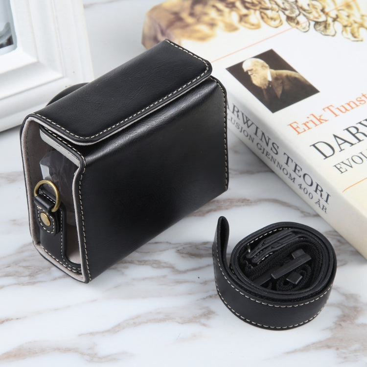 適用於索尼索尼 Vlog相機 ZV-1F  磁吸PU皮質相機包