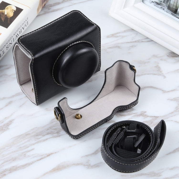 適用於索尼索尼 Vlog相機 ZV-1F  磁吸PU皮質相機包