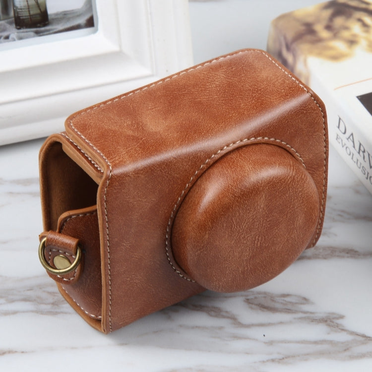 適用於索尼索尼 Vlog相機 ZV-1F  磁吸PU皮質相機包