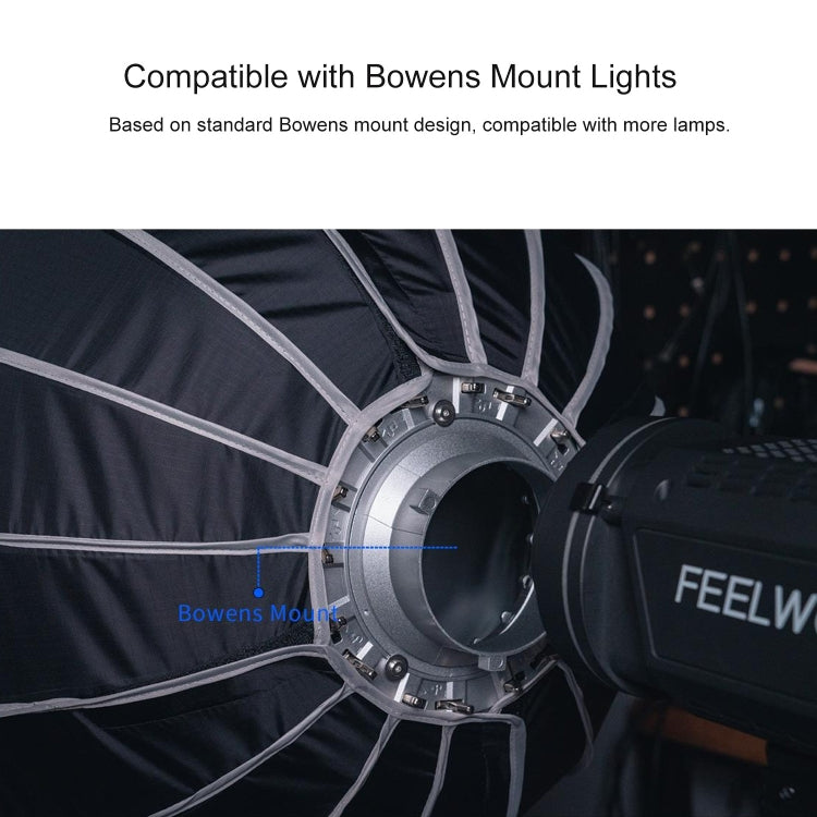 FEELWORLD FSP60 60cm快裝深拋柔光箱 保榮卡口