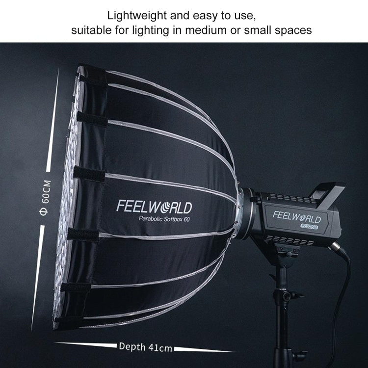 FEELWORLD FSP60 60cm快裝深拋柔光箱 保榮卡口