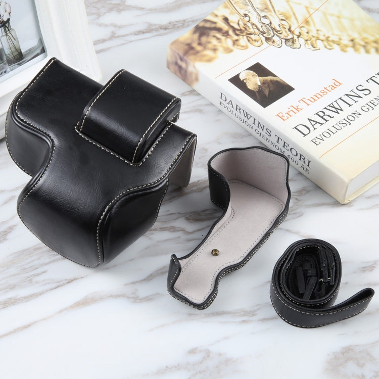 適用於Nikon Z50 / Z30 磁吸PU皮質相機包