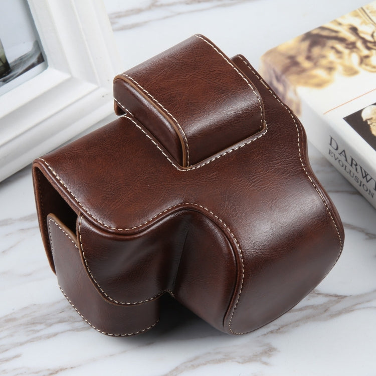 適用於Nikon Z50 / Z30 磁吸PU皮質相機包