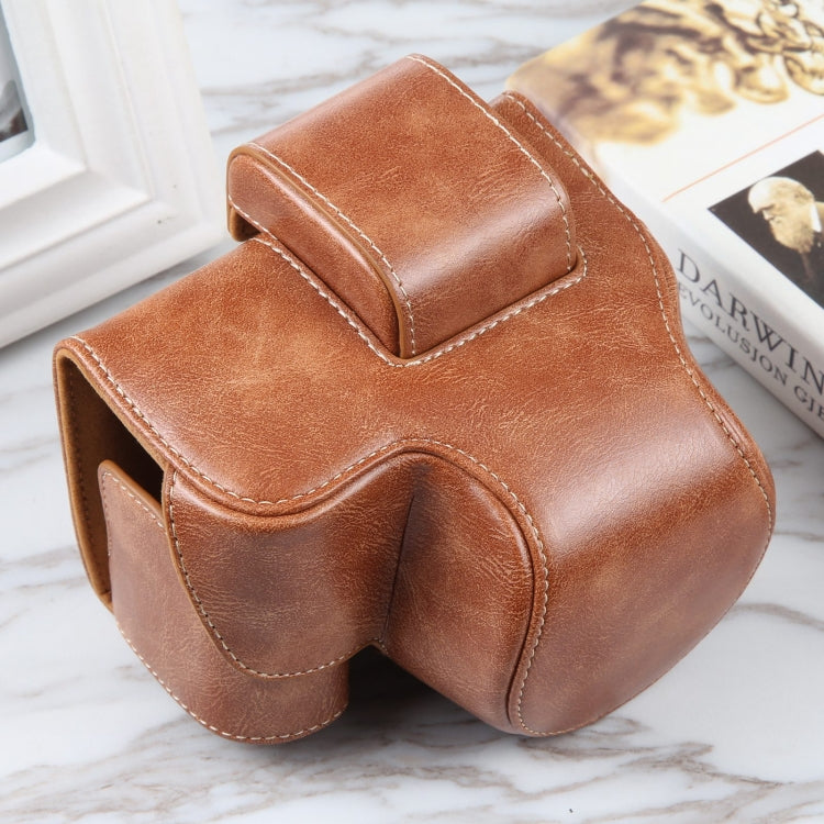 適用於Nikon Z50 / Z30 磁吸PU皮質相機包