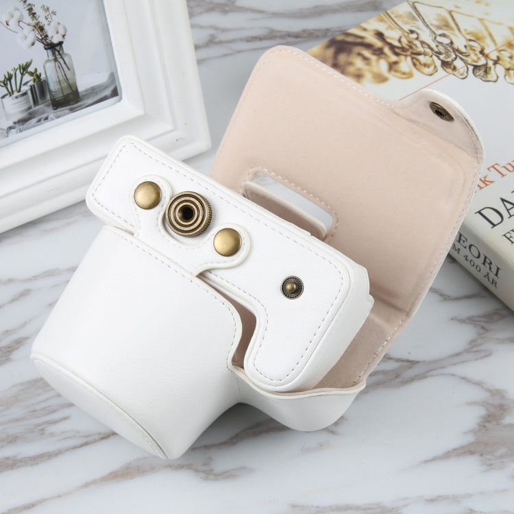 適用於Canon EOS R10  磁吸PU皮質相機包