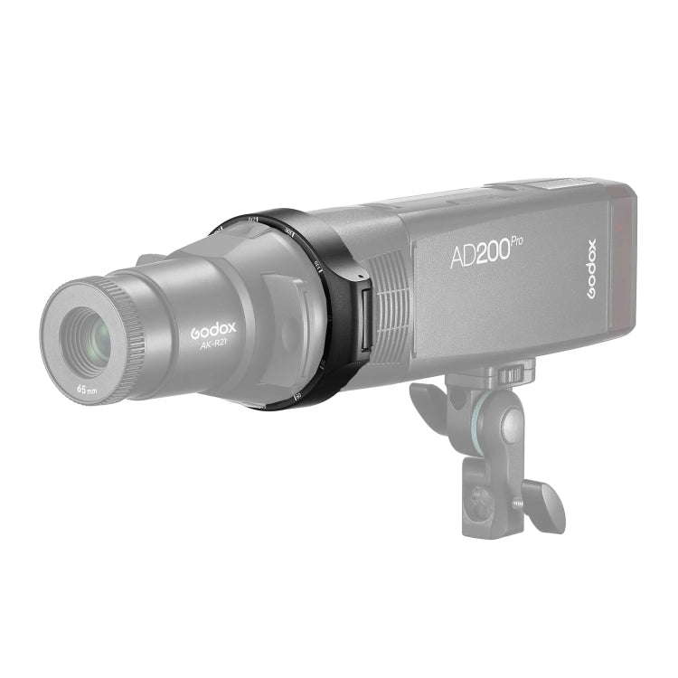 Godox AK-R28 圓頭轉接座