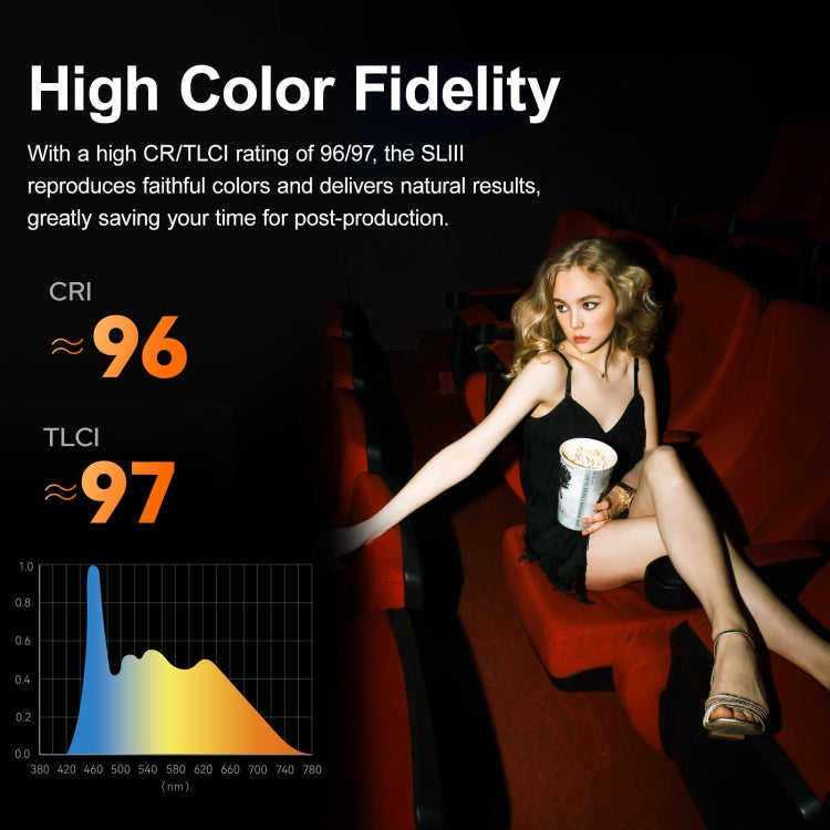 Godox SL200III 215W 5600K白光視頻攝影燈