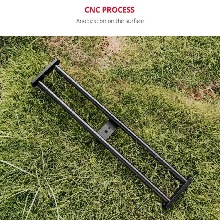 野狼谷 YLG0119A 60cm拼接滑軌+小車軌道卡扣 適用於單反相機/ 攝像機