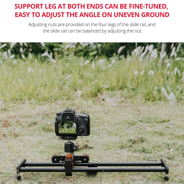 野狼谷 YLG0119A 60cm拼接滑軌+小車軌道卡扣 適用於單反相機/ 攝像機