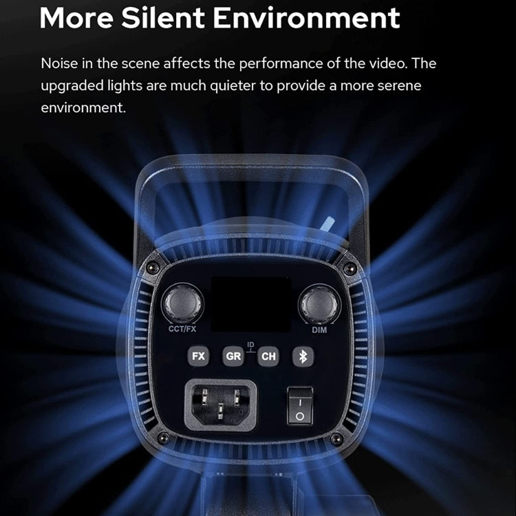 Godox SL60IID 70W 5600K視頻攝影燈