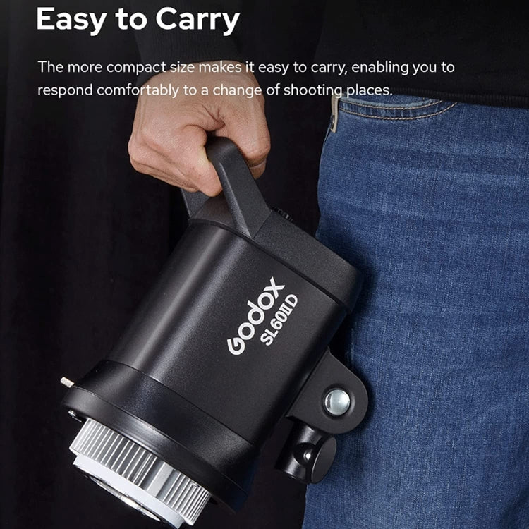 Godox SL60IID 70W 5600K視頻攝影燈