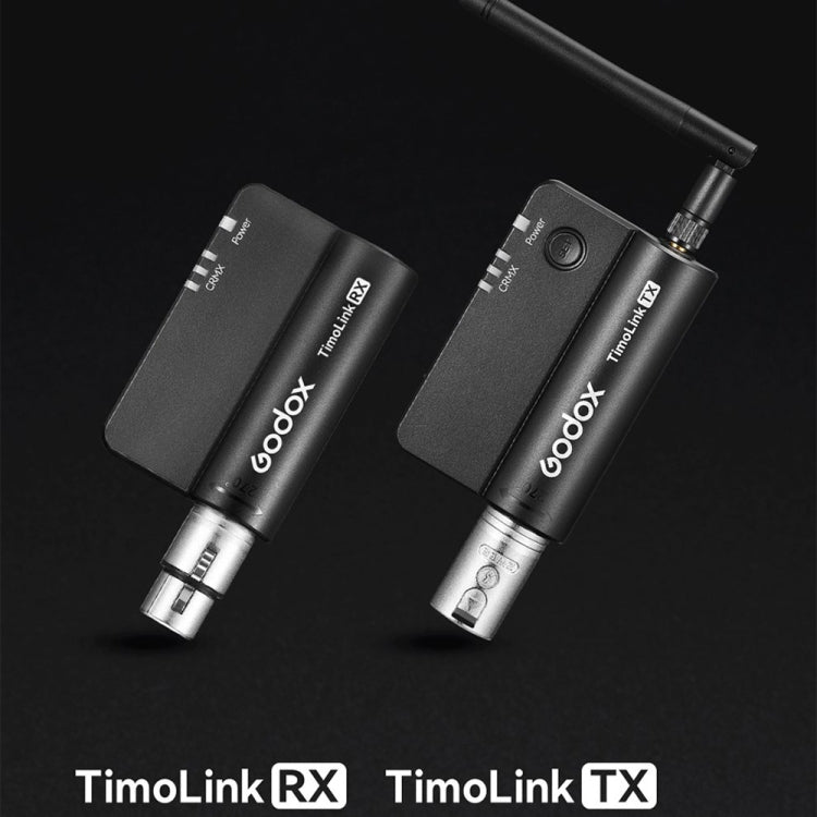 Godox TimoLink TX & RX 無線DMX發射器+接收器
