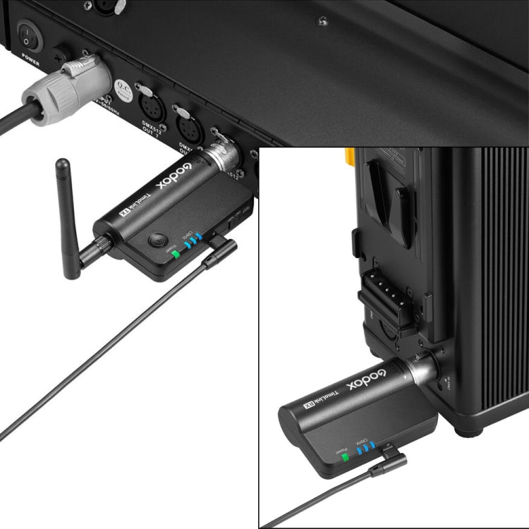 Godox TimoLink TX & RX 無線DMX發射器+接收器